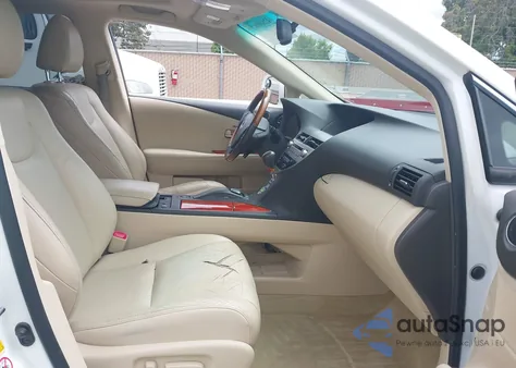 2010 Lexus Rx 450H from USA, damaged, VIN JTJZB1BAXA2002399